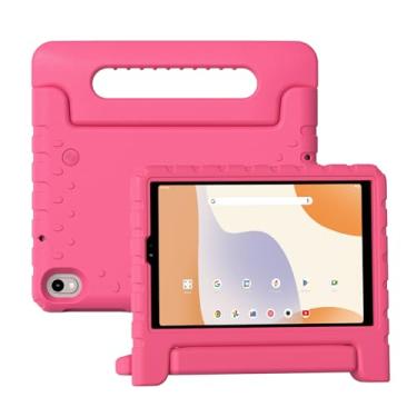 Imagem de Merocab Capa infantil para tablet Onn de 8 polegadas 2024 geração 4, capa leve à prova de choque para tablet Walmart Onn 8 polegadas geração 4, rosa
