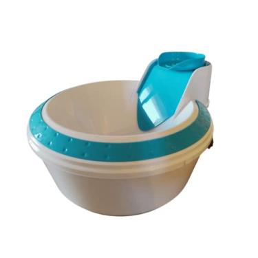 Imagem de Fonte Bebedouro Cães Gatos Filtro 2l Petlon Água Elétrico Azul Ciano 220V