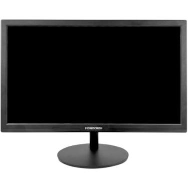 Imagem de Monitor 21.5 Polegadas Full HD 1920×1080 16:9 60/75Hz Painel TN 5-8ms H.D.M.I. e VGA Preto Monocron MN215R1 Office