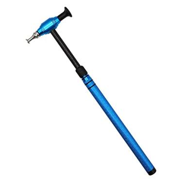 Imagem de Kavolet Martelo de Liga de Alumínio, 5 Cabeças de Derrubar, Conjunto de Ferramentas de Remoção de Dente Sem Tinta, Martelo de Metal Prático para Reparação Rápida de Dente de Carro, Alça