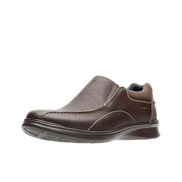 Imagem de CLARKS Men's Cotrell Step Slip-on Loafer,Brown Oily,10.5 W US