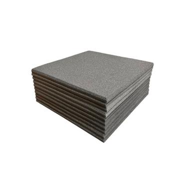 Imagem de Espuma Acústica Kit 10 Placas-50Cm X 50Cm X 2Cm-Lisa Novo