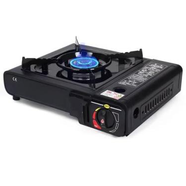 Imagem de Fogão Portátil Fogareiro a Gás Titanium para Camping com Acendimento A