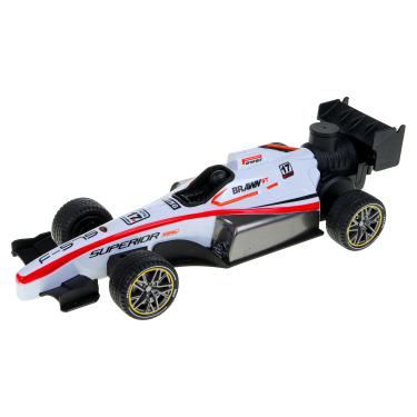 Imagem de Carro de Corrida com Controle Remoto 7 Funções F1 com Fumaça 1:14 - Art Brink