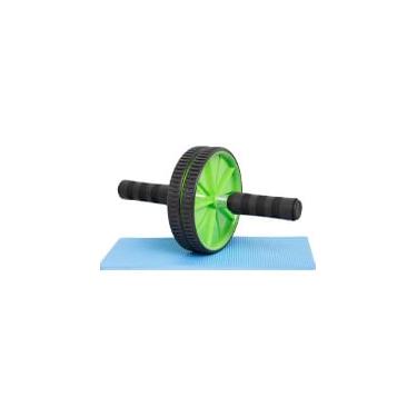 Imagem de RODA DE EXERCICIO ABDOMINAL EM PLÁSTICO