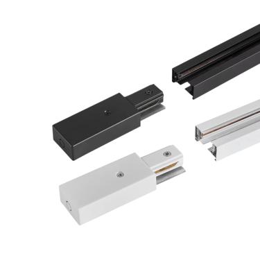 Imagem de Trilho Eletrificado 2Mts C/ Canaleta – Nordecor | Preto Cód. 6817