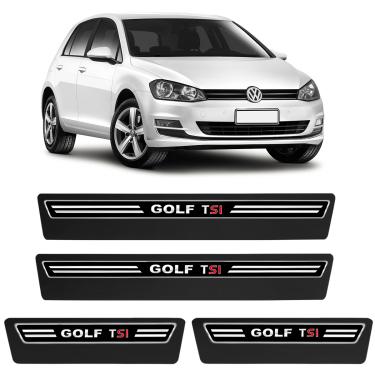 Imagem de Jogo de Soleira Premium Golf TSI 2012 a 2020 Elegance 4 Portas