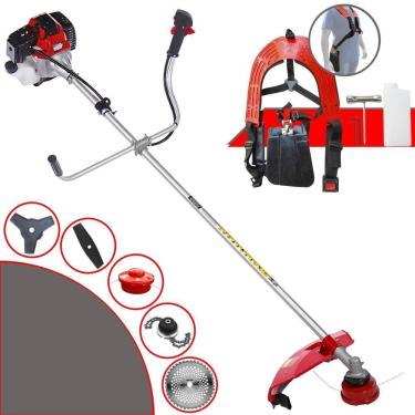 Imagem de Roçadeira Rt43l Com Facas 2p 3p 40d Trimmer + Carretel