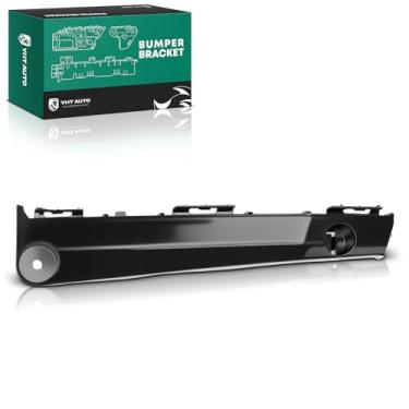 Imagem de YHTAUTO Retentor de capa de para-choque dianteiro esquerdo do lado do motorista compatível com Toyota Camry 2012-2014, suporte de para-choque