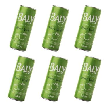 Imagem de Baly Energetico Maça 250 ml Com 6 unidades