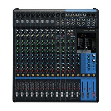 Imagem de Mesa de Som Yamaha MG16XU C/ Efeito/USB 16 Canais