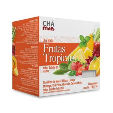 Imagem de Chá misto de Frutas e Ervas diversos Chá em caixinha com 10 sachês - C