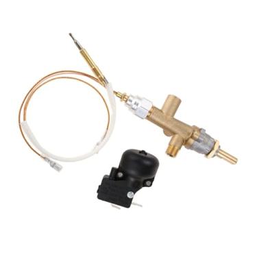 Imagem de Kit de substituição aquecedor pátio a gás para sensor termopar e acessórios válvula controle