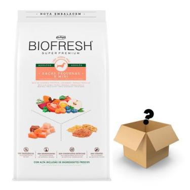 Imagem de Ração Biofresh Cães Adultos Raças Pequenas e Mini 3Kg + surpresa