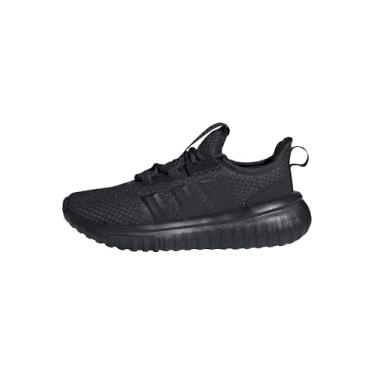 Imagem de adidas Tênis infantil unissex Kaptir 4.0, Preto/Preto/Preto, 11.5 Little Kid