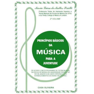 Imagem de Princípios Básicos Da Música Para Juventude - Vol. 02