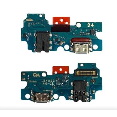 Imagem de Placa Conector Carga Compativel Sam A22 4G