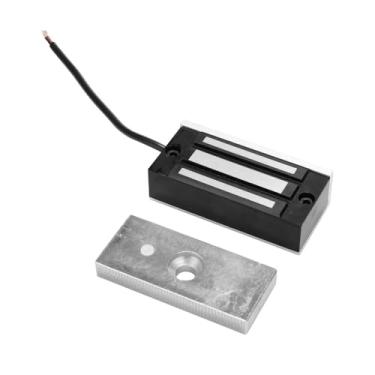 Imagem de DC12V 60kg 45.4 kg Fechadura magnética eletromagnética à prova de falhas
