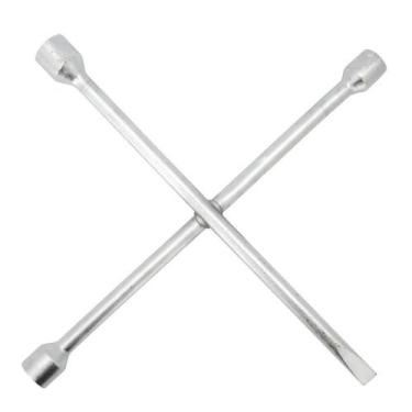 Imagem de Chave De Roda Tipo Cruz 17 X 19 X 21 Mm - Rz-Crc - Razi