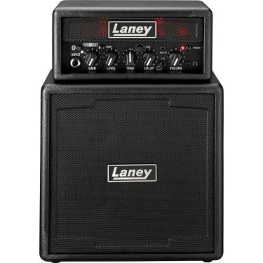 Imagem de Mini Amplificador Para Guitarra Laney Ministack-b-iron Preto