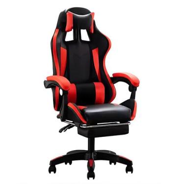 Imagem de Cadeira Gamer Giratória Ls-029 Com Encosto Alto Ajustável - Master