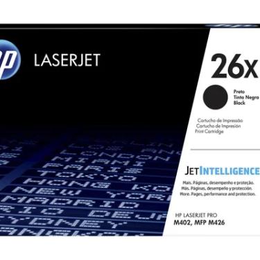 Imagem de Toner Hp, 26x, Cf226x, 226x, 226hp, M426fdw, M426dw, M402