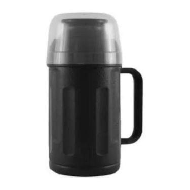 Imagem de Garrafa Térmica Termolar Pequena 500 Ml Preta Café Chá Personal