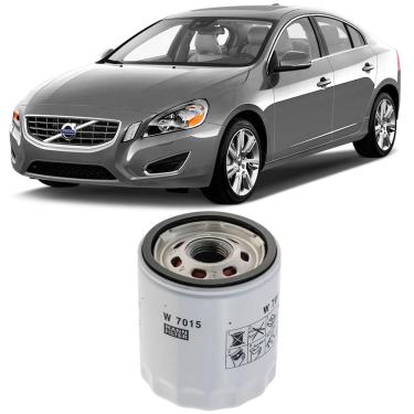 Imagem de Filtro Óleo S60 T5 2.0 2011 A 2016 Mann