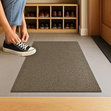 Imagem de Capacho vinílico | 60 x 40 cm | Tapete retém sujeira