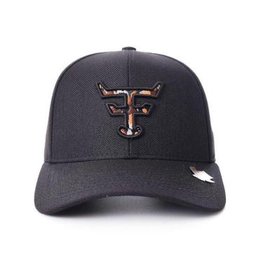 Imagem de Bone Texas Farm - Tf496 - Preto Único-Unissex