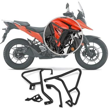 Imagem de Para V-STROM 250SX 2025 VStrom 250 SX 2023 2024 2025 protetor de motor barra de colisão de motocicleta acessórios de proteção de moldura de motocicleta