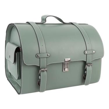 Imagem de aqxreight Bolsa Traseira para Bagagem de Motocicleta Impermeabilizante 29,5L Liberação Rápida Com Trava de Senha Ajuste Universal para Scooter Bicicleta Elétrica Efetivamente Sua Cauda