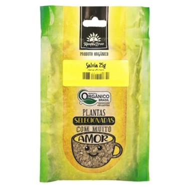 Imagem de Sálvia Orgânico Tempero Banho Folhas Kampo de Ervas 25 gr