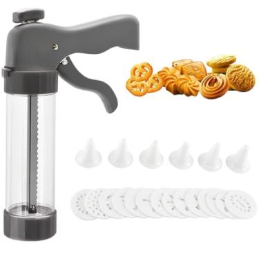 Imagem de Kit Confeitar Biscoito Bolacha Cookie Massa Discos Hercules