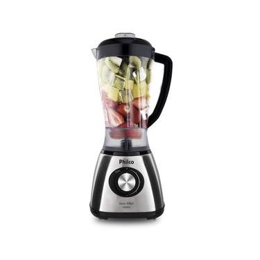 Imagem de Liquidificador Philco Inox Filter 4 velocidades 900W Preto