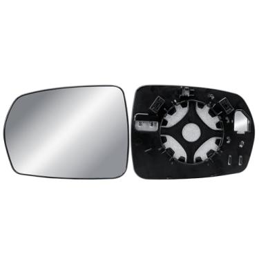 Imagem de Vidro retrovisor de porta lateral de substituição com placa traseira para Ford Edge 2015-2023 (lado do motorista (LH)