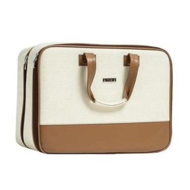 Imagem de Bolsa de Maternidade Extra Grande Hug Istambul Bege-Unissex