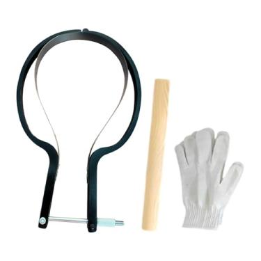 Imagem de predolo Kit de Corte para Raquetes de Tênis de Mesa, Preto, Compatível com Todas As Curvas de Raquetes, Profissional, Fácil de Usar, Acório