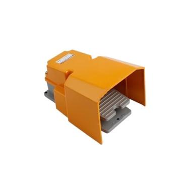 Imagem de LTH-1/6 interruptor de pé peças de máquinas-ferramenta concha de alumínio ponto prata energia elétrica interruptor de pedal de reposição industrial