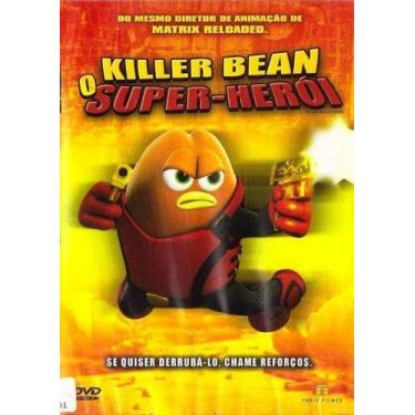 Imagem de DVD Killer Bean O Super-Herói Animação Original - SONOPRESS RIMO