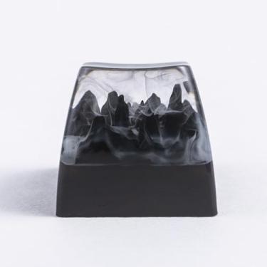 Imagem de REDQIN Teclas Artisan Keycaps Famous Landscape Series para teclado mecânico (4. Tianzi Stone Fores)