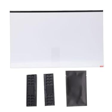 Imagem de Zyyini Protetor de Tela de Bloqueio de Luz Azul de Computador de 24 Polegadas, Design de 5 Camadas, Filme de Filtro Anti-luz Azul Removível para Cuidados Com Os Olhos para PC de Mesa,