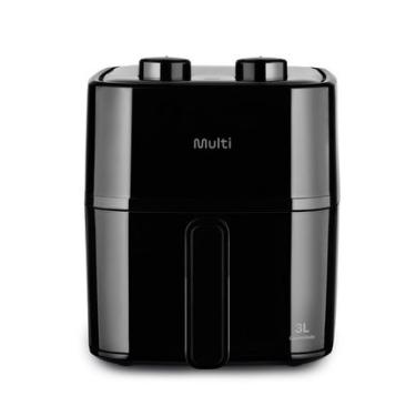 Imagem de Fritadeira Elétrica Air Fryer MF1300 3L 1200W 127V Preta Multi - GO250 GO250