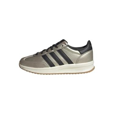 Imagem de adidas Tênis feminino Run 70s 2.0, Cyber Metallic/Preto/Off White, 37