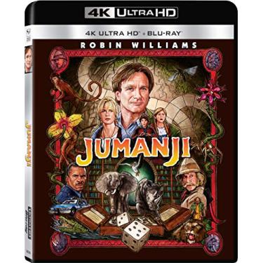 Imagem de Jumanji (4K Ultra HD + Blu-ray + Digital)