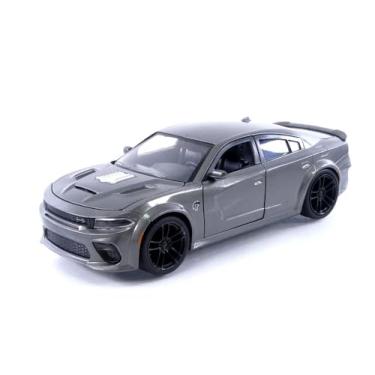 Imagem de MINIATURA JADA 1/24 2021 DODGE CHARGER SRT HELLCAT VELOZES E FURIOSOS X