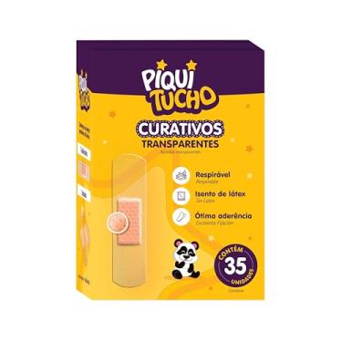 Imagem de CURATIVO TRANSPARENTE 35 UNIDADES PIQUITUCHO CX32