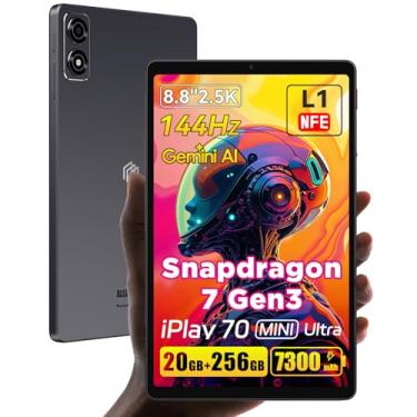 Imagem de ALLDOCUBE iPlay 70 Mini Ultra tablet de 8,8 polegadas, Snapdragon 7+ Gen3, 2560 × 1600 IPS Android Tab, 144Hz Reflex, 20 GB + 256 GB (1 TB expansível), 7300 mAh, PD 20 W, Ah, Ah, Ah altifalante duplo