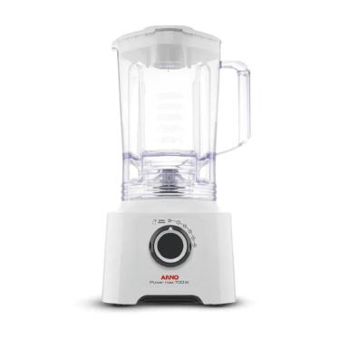 Imagem de Liquidificador Power MAX 700W ARNO 5VEL - LN51 Branco 110 VOLTS
