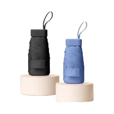 Imagem de Guarda-chuva Mini UV Leve E Portátil Para Crianças E Mulheres, Guarda-